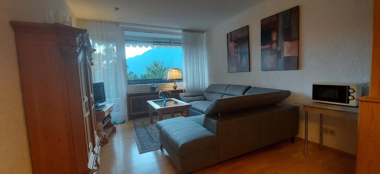 Appartamento Wettersteinblick Garmisch-Partenkirchen Esterno foto