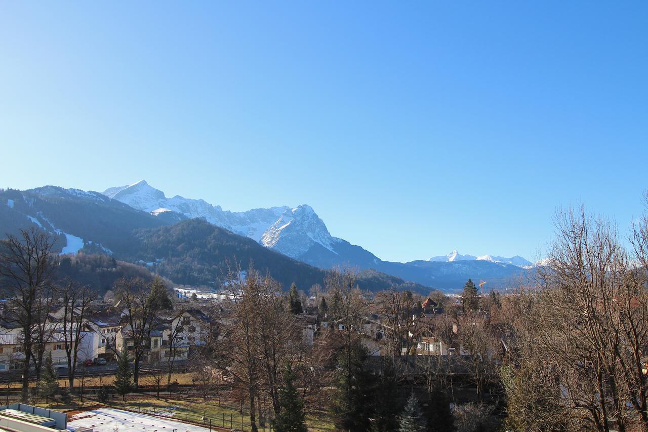 Appartamento Wettersteinblick Garmisch-Partenkirchen Esterno foto